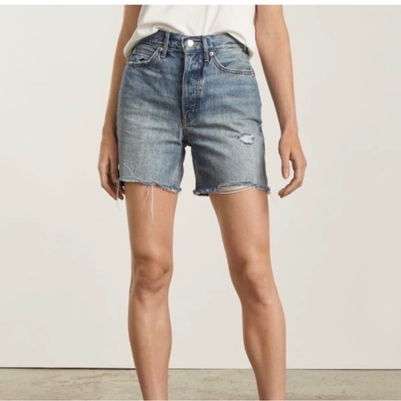 Everlane Pants - NWT EVERLANE The Rigid Way-High Shorts 31